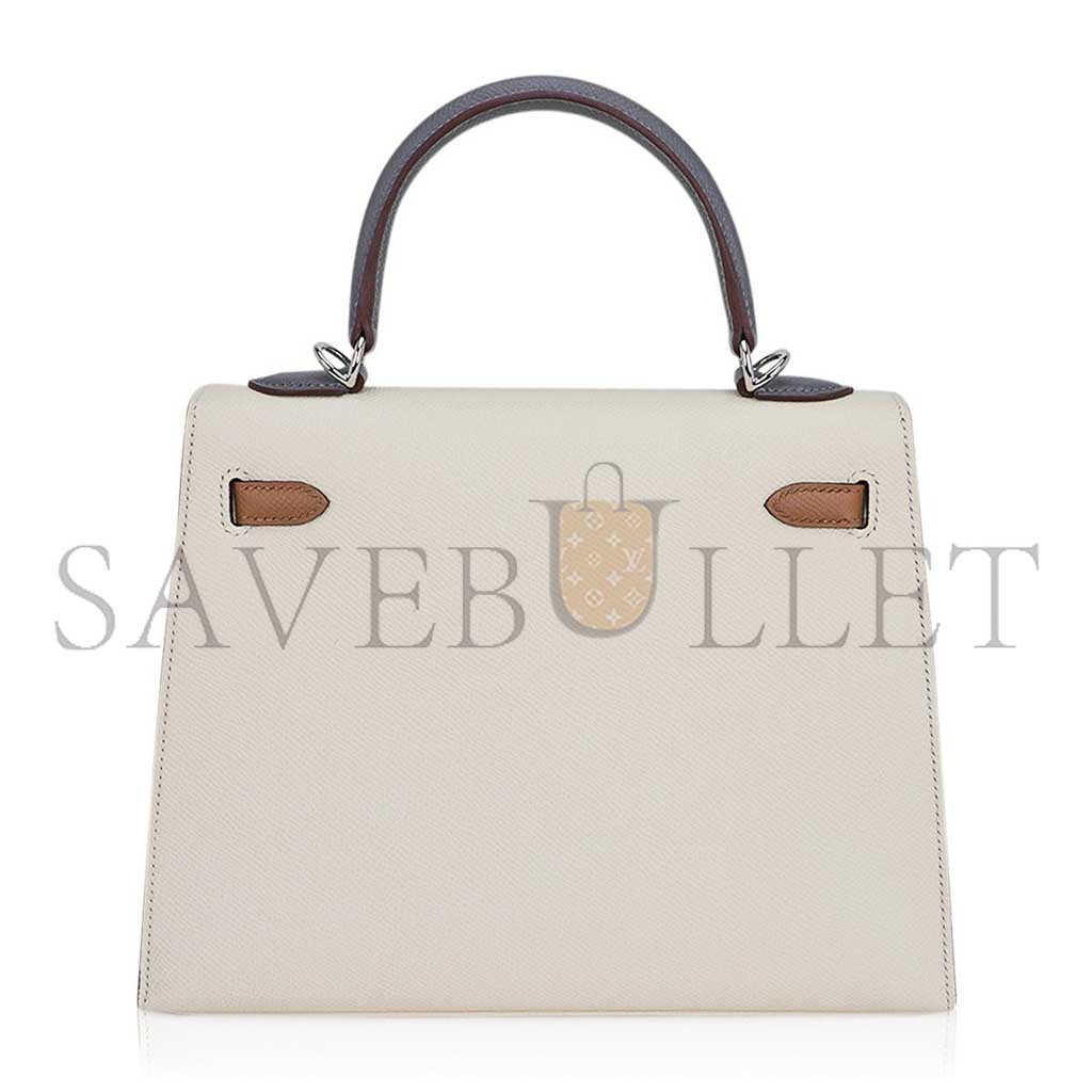 H**mes master epsom kelly 25 hardware (25*17*7cm)